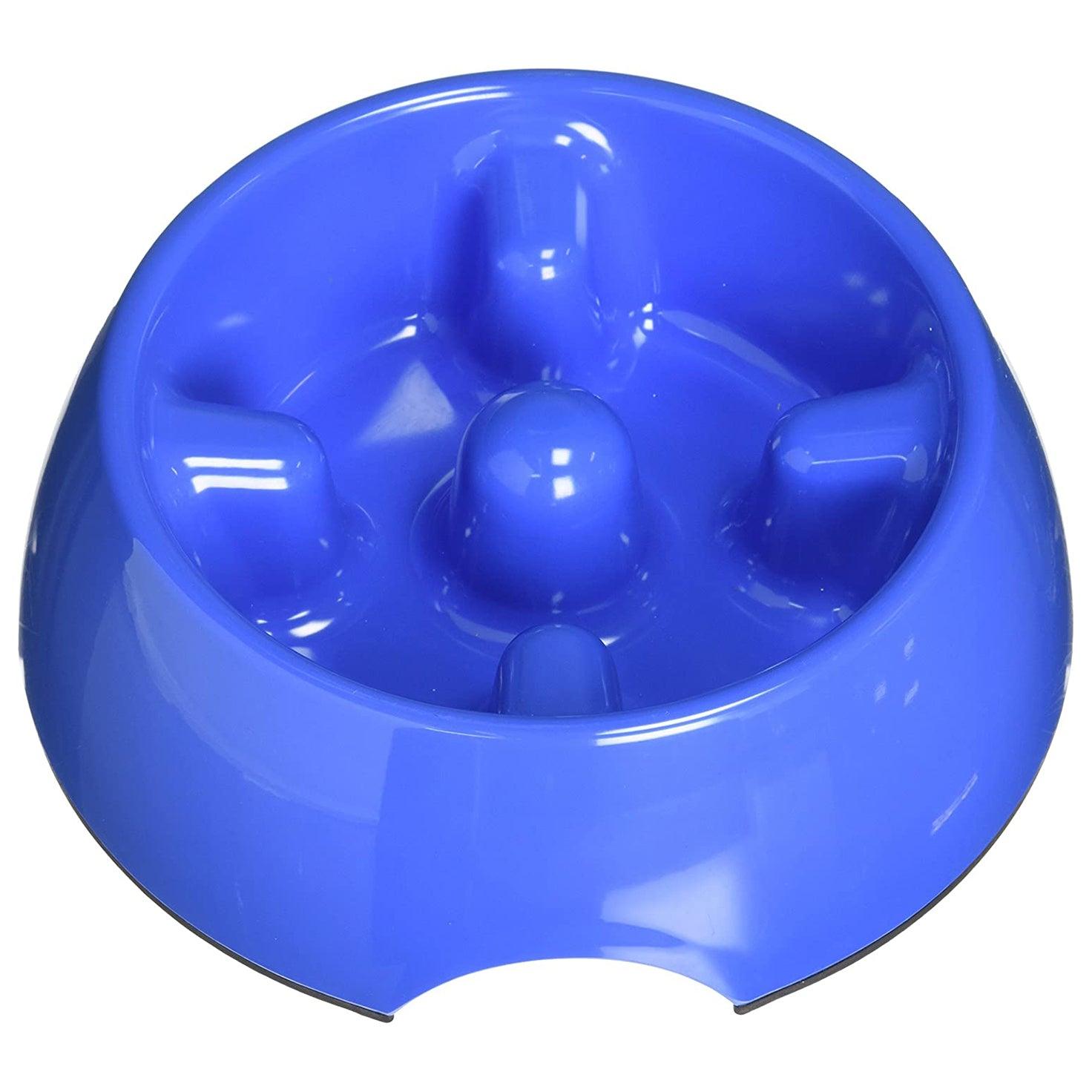 Dogit Anti Gulping Bowl Blue - North East Pet Shop Dogit