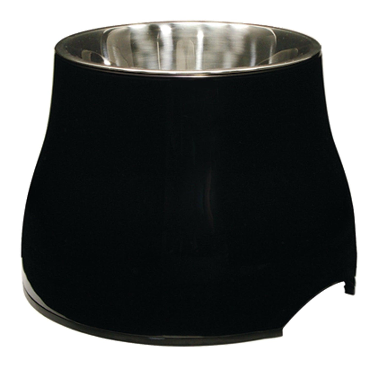 Dogit Elevated Dish Black - North East Pet Shop Dogit