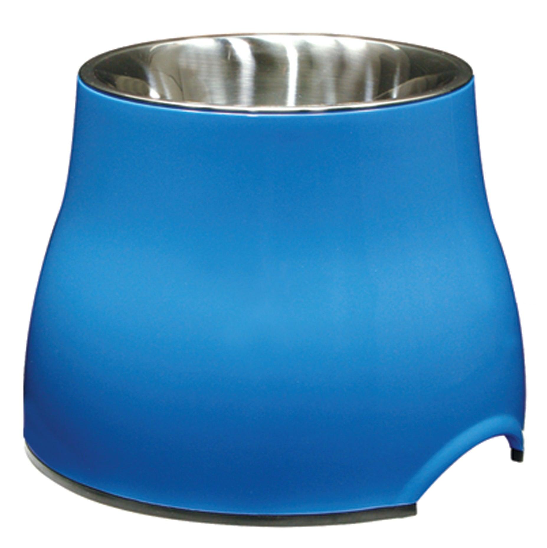 Dogit Elevated Dish Blue - North East Pet Shop Dogit