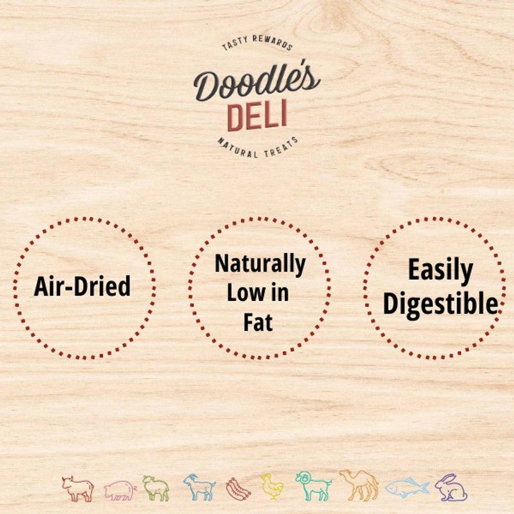 Doodles Deli Air Dried Marrow Bone 1kg CLEARANCE - North East Pet Shop Doodles Deli