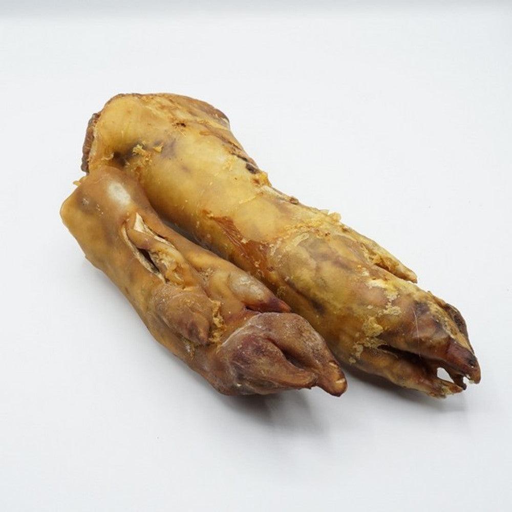 Doodles Deli Air Dried Pig Foot 1kg - North East Pet Shop Doodles Deli