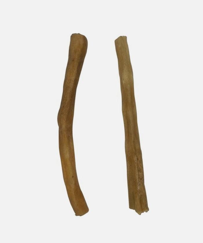 Doodles Deli Air Dried Water Buffalo Bully Tail Natural 15cm 1kg - North East Pet Shop Doodles Deli