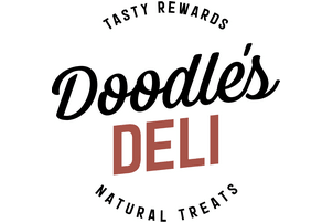 Doodles Deli Air Dried Water Buffalo Head Skin Natural - North East Pet Shop Doodles Deli