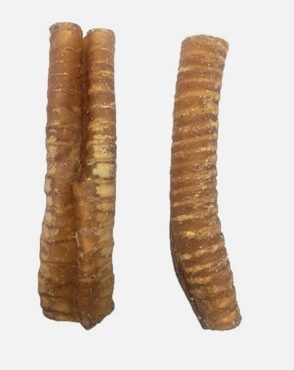 Doodles Deli Air Dried Water Buffalo Trachea 15cm 1kg - North East Pet Shop Doodles Deli