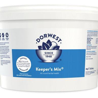 Dorwest Keepers Mix Powder 250g - North East Pet Shop Dorwest
