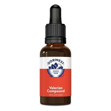 Dorwest Valerian Compound 30ml - North East Pet Shop Dorwest