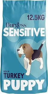 Burgess Sensitive Puppy Turkey 12.5kg