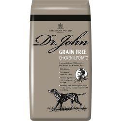 Dr John Grain Free Chicken & Potato 12.5kg - North East Pet Shop Dr John