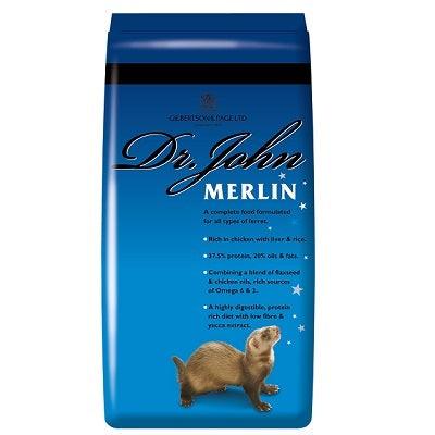 Dr John Merlin Ferret 2kg - North East Pet Shop Dr John