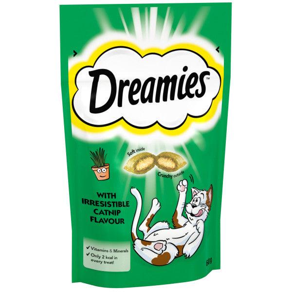 Dreamies Catnip 8x60g - North East Pet Shop Dreamies