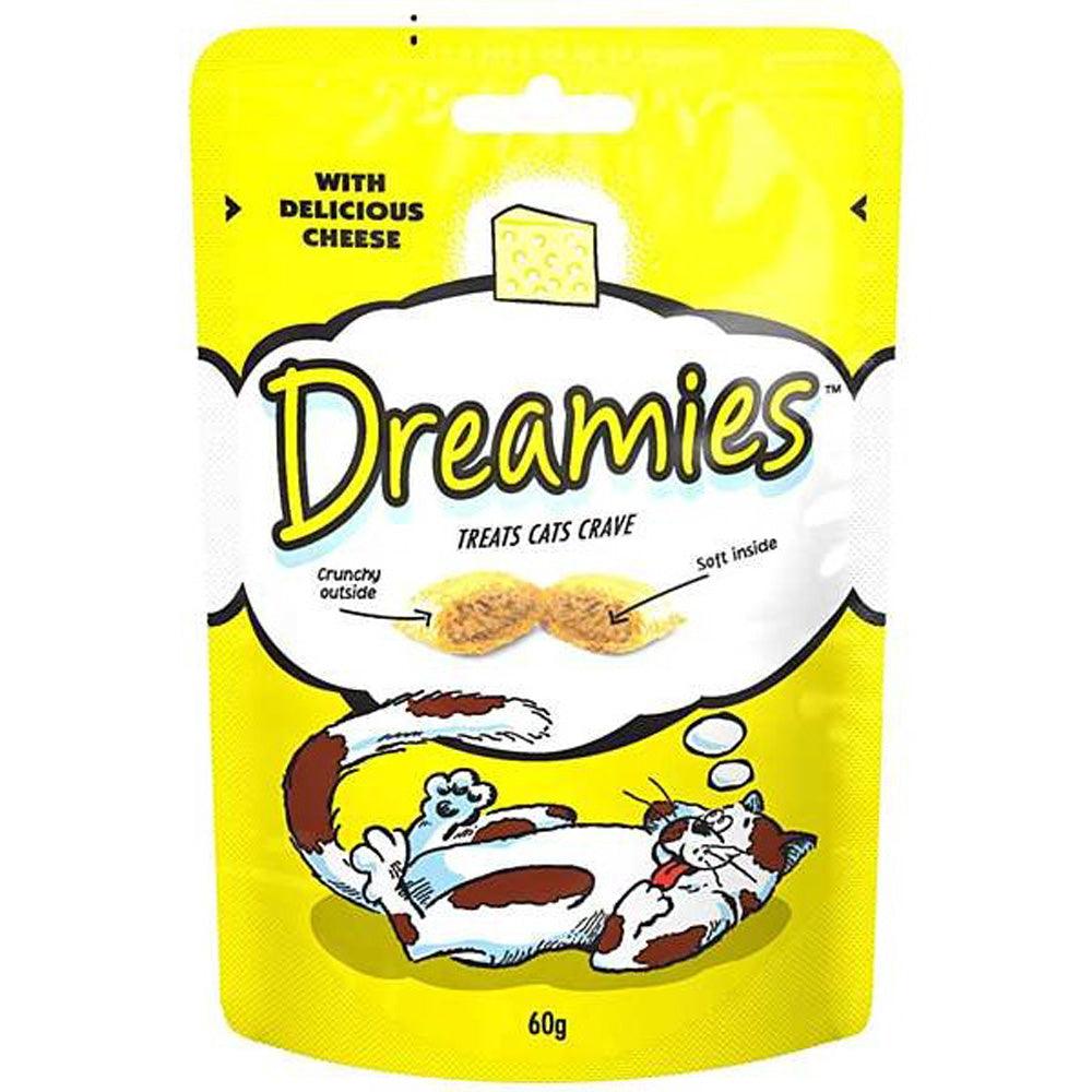 Dreamies Cheese 8x60g - North East Pet Shop Dreamies