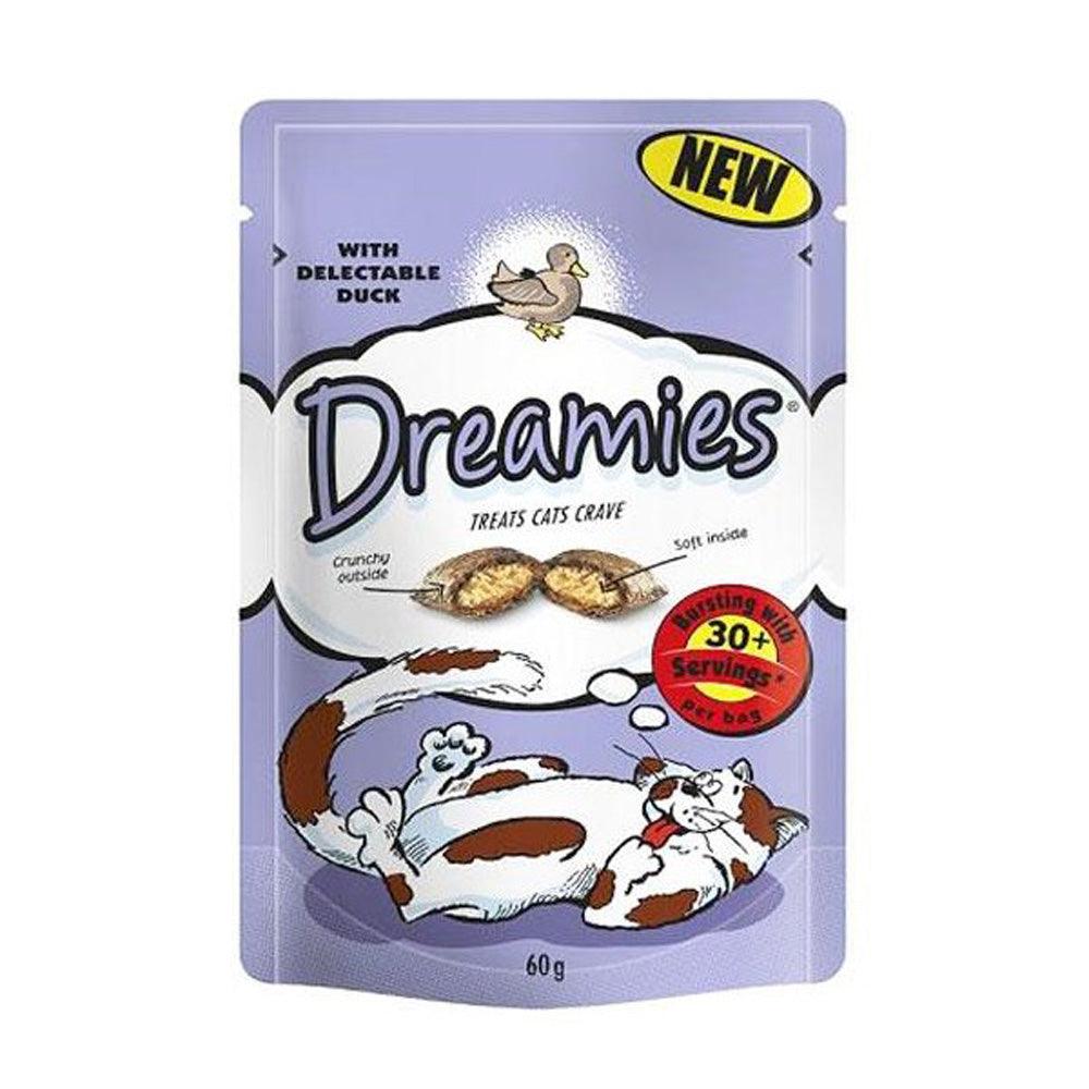 Dreamies Duck 8x60g - North East Pet Shop Dreamies