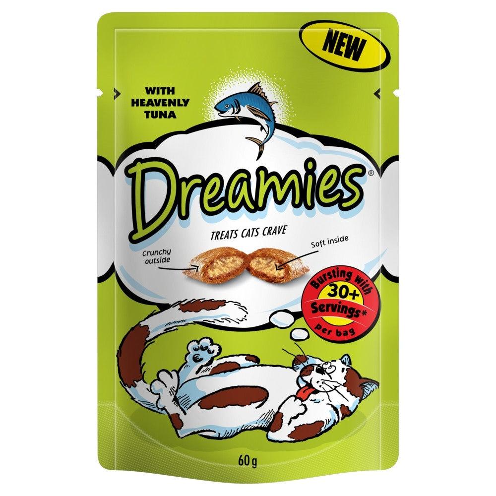 Dreamies Tuna 8x60g - North East Pet Shop Dreamies