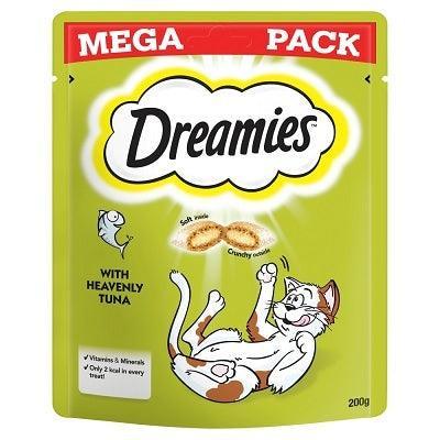 Dreamies Tuna Mega Pack 1.2kg - North East Pet Shop Dreamies