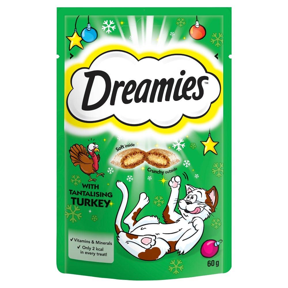 Dreamies Turkey 8x60g - North East Pet Shop Dreamies