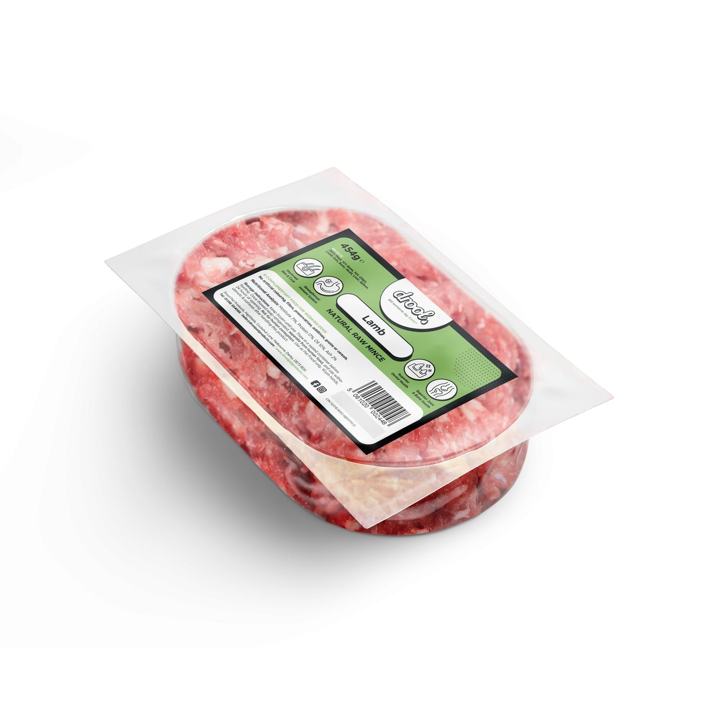 Drool Mince Standard Lamb 21 BOX DEAL - North East Pet Shop Drool