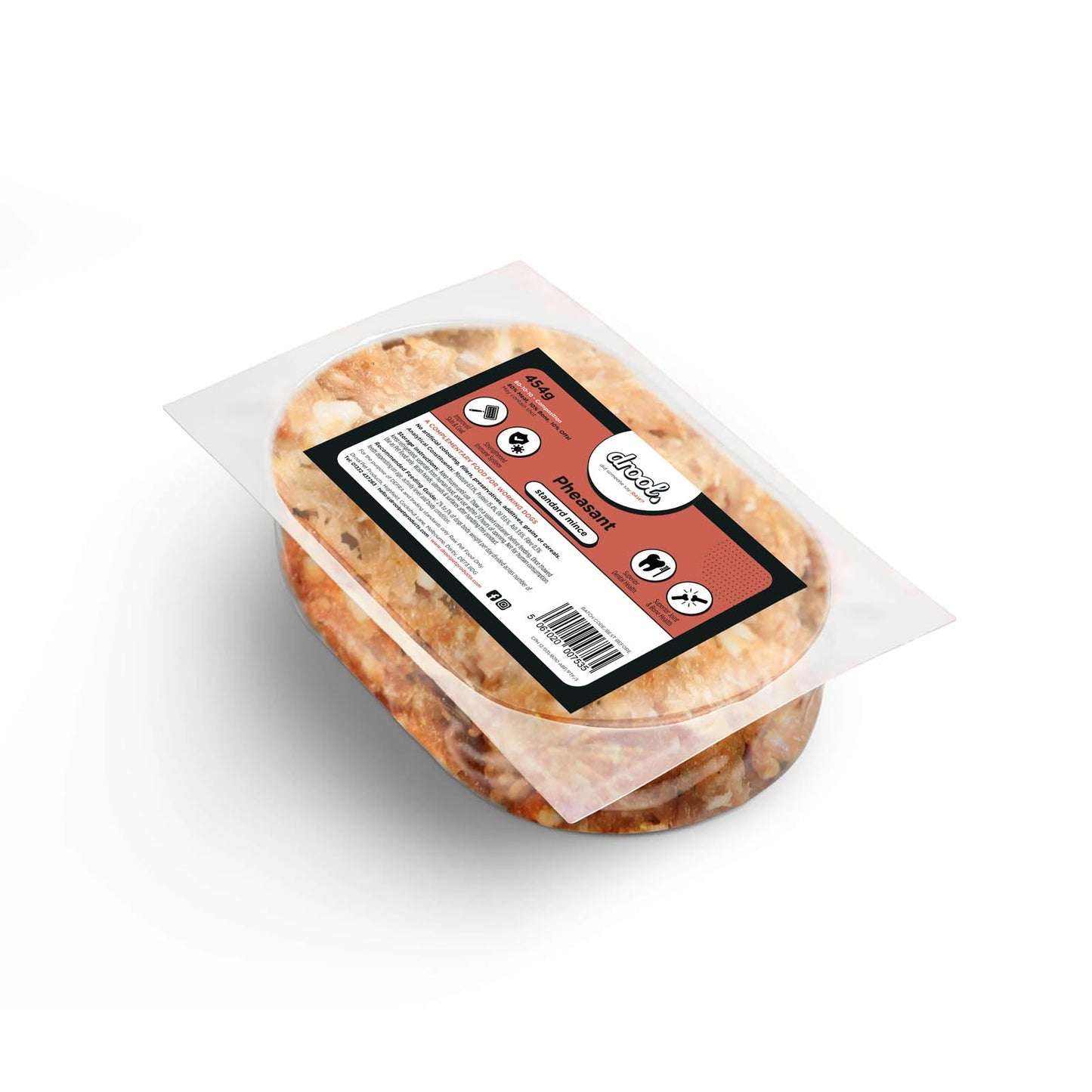 Drool Mince Standard Pheasant 21 BOX DEAL - North East Pet Shop Drool