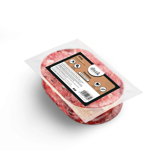 Drool Mince Standard Venison 454g - North East Pet Shop Drool