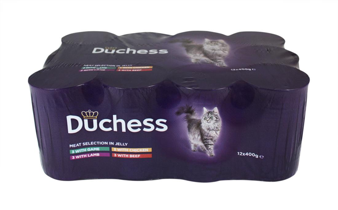 Duchess Cat Jelly Mixed 12x400g - North East Pet Shop Kennel Pak