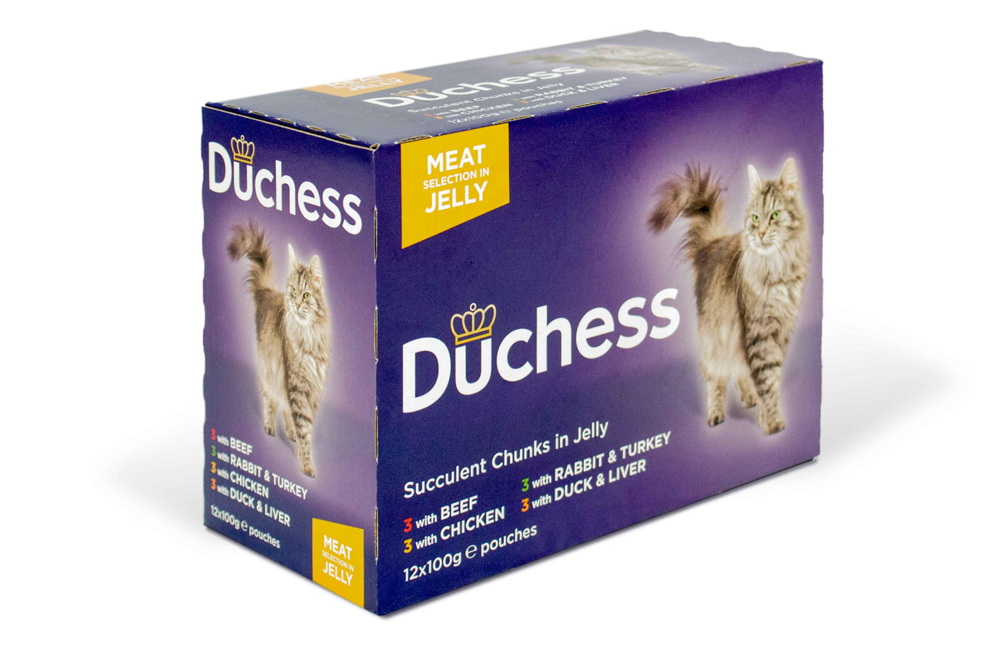 Duchess Pch Jelly Meat 4x12x100g - North East Pet Shop Kennel Pak