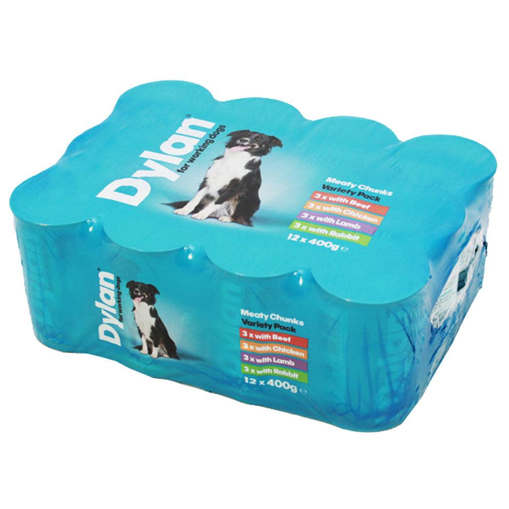 Dylan Meat Variety 12x400g - North East Pet Shop Dylan