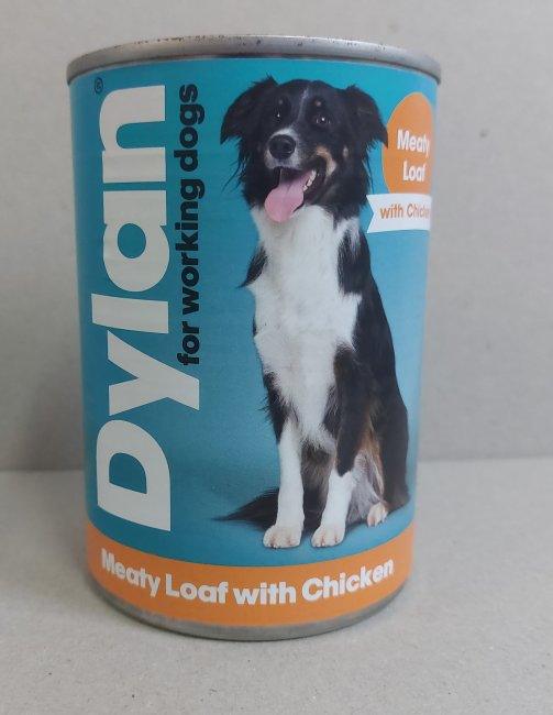 Dylan Working Loaf Chicken 12x400g - North East Pet Shop Dylan