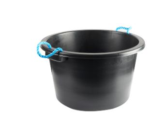 Earlswood Rope Handle Tub Black 75L - North East Pet Shop Earlswood