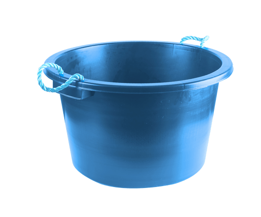 Earlswood Rope Handle Tub Blue 40L - North East Pet Shop Earlswood
