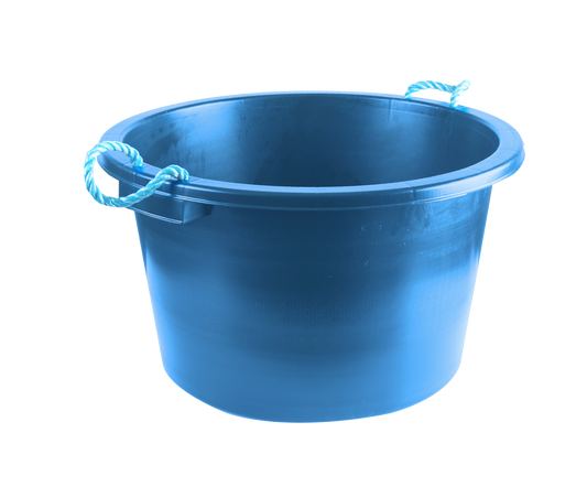 Earlswood Rope Handle Tub Blue 75L - North East Pet Shop Earlswood