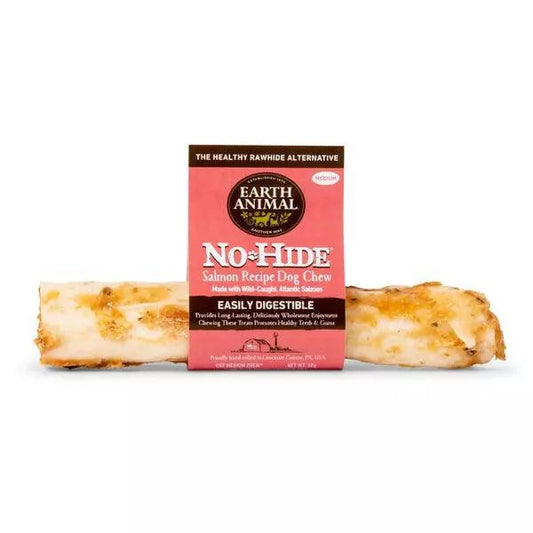 Earth Animal No Hide Salmon Dog Chews - North East Pet Shop Earth Animal No Hide