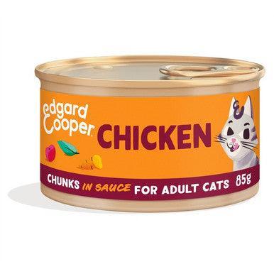 Edgard & Cooper Cat Chunks Chicken 85g - North East Pet Shop Edgard & Cooper