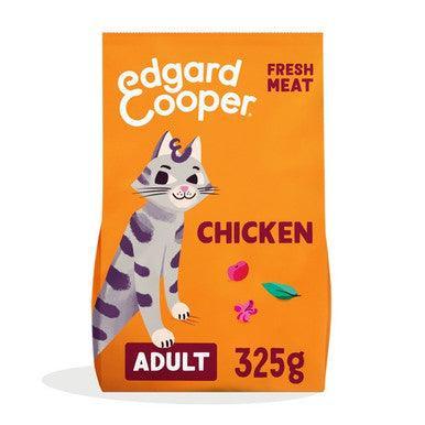 Edgard & Cooper Cat Kibble Chicken 325g x 6 - North East Pet Shop Edgard & Cooper