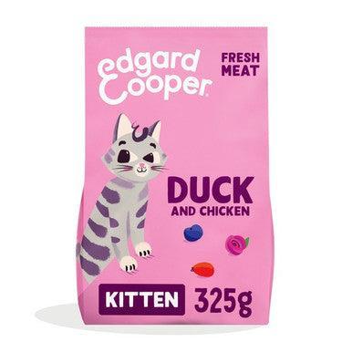 Edgard & Cooper Cat Kibble Duck/Chicken 325g - North East Pet Shop Edgard & Cooper