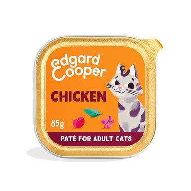 Edgard & Cooper Cat Pate Chicken 85g x 16 - North East Pet Shop Edgard & Cooper