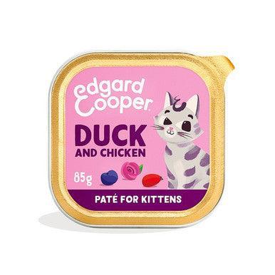 Edgard & Cooper Cat Pate Duck & Chicken 85g - North East Pet Shop Edgard & Cooper