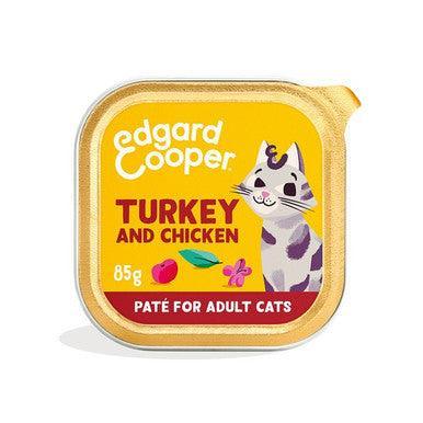 Edgard & Cooper Cat Pate Turkey & Chicken 85g - North East Pet Shop Edgard & Cooper