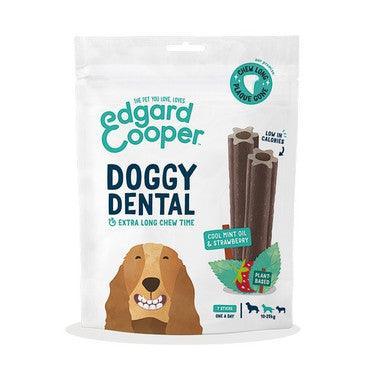 Edgard & Cooper Dental for Dogs Strawberry & Mint Medium 7 sticks - North East Pet Shop Edgard & Cooper