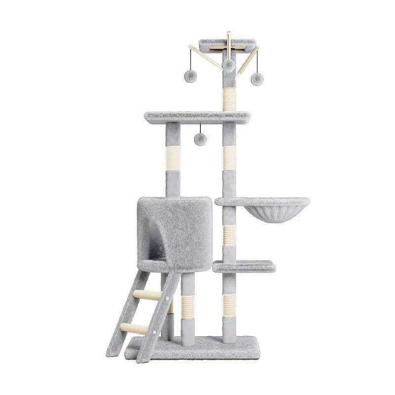 Elegant Cat Tree - Climbing Frame - North East Pet Shop North East Pet Shop