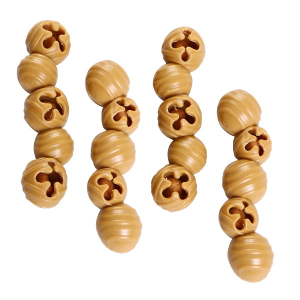 Elkwood Rattlesnaps Dental Peanut & Pumpkin Chk 10x50g - North East Pet Shop Elkwood