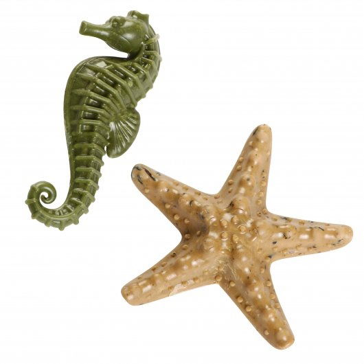 Elkwood Vegetable Sea Creatures + Seaweed Medium 6pc 160g - North East Pet Shop Elkwood