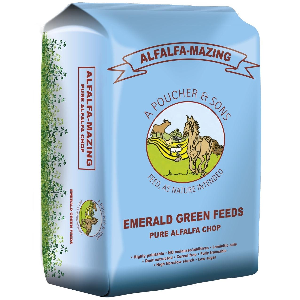 Emerald Green Alfalfa-Mazing - North East Pet Shop Emerald Green Feeds