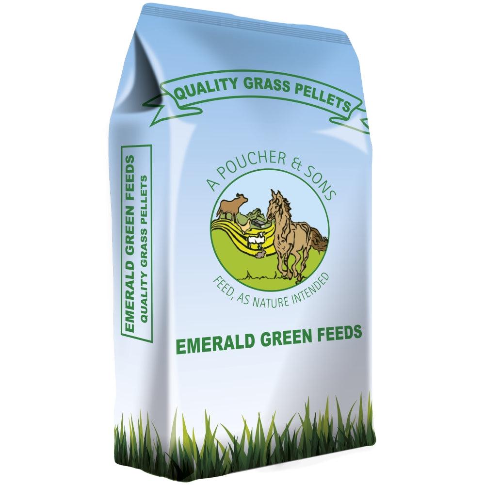 Emerald Green Grass Pellets - North East Pet Shop Grass Nuts