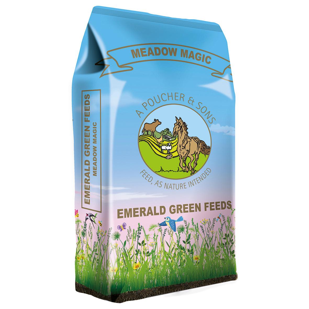 Emerald Green Meadow Magic Pellets - North East Pet Shop Emerald Green Feeds