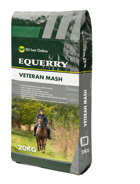 Equerry Veteran Mash 20kg - North East Pet Shop Equerry