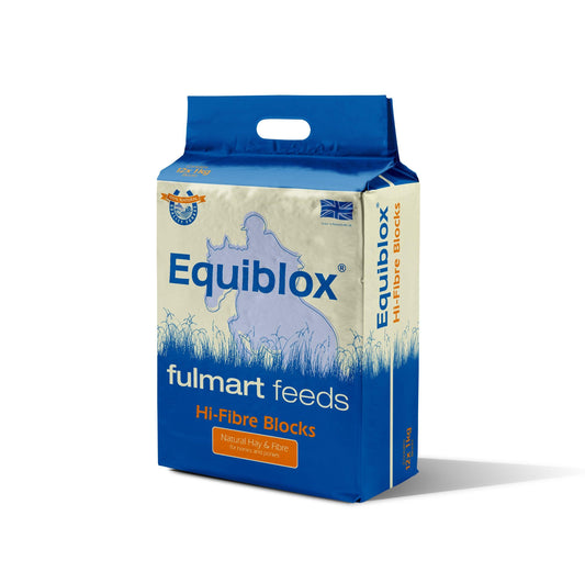 Equiblox Hi Fibre - North East Pet Shop Equilage