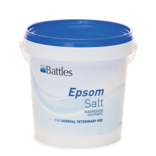 Equine Epsom Salts - North East Pet Shop Battle Hayward & Bower