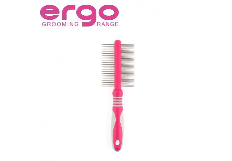 ERGO DOUBLE SIDED CAT COMB - North East Pet Shop Ancol