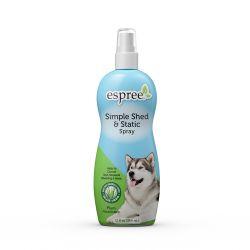 Espree Simple Shed & Static Spray, 355ml - North East Pet Shop Espree