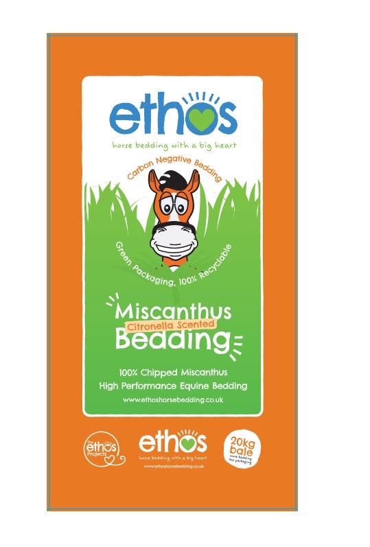 Ethos Citronella Miscanthus Bedding - North East Pet Shop Ethos