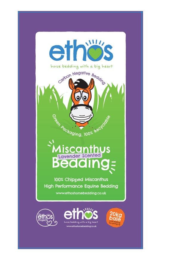 Ethos Lavender Miscanthus Bedding - North East Pet Shop Ethos